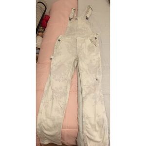 American Eagle Vintage Floral Overall